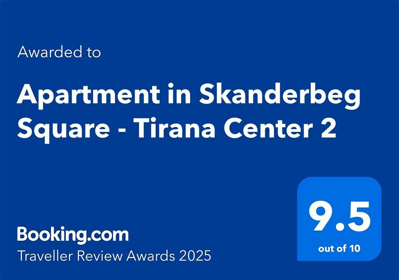 Apartment In Skanderbeg Square - Tirana Center 2